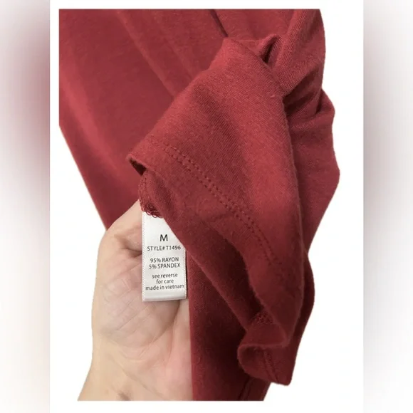 Active USA Razor Back Tank. Size M - Picture 7 of 7